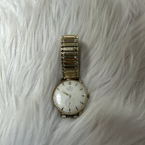 Vintage Helbros Regency Men’s Watch Gold Tone